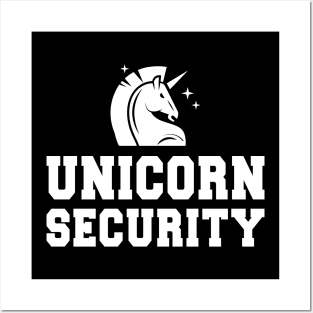 Unicorn Security Posters and Art